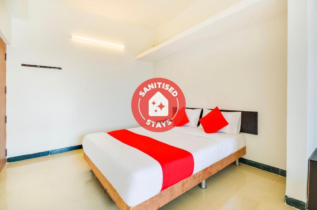 Отель Oyo 67267 Ss Residency Коимбатур Экстерьер фото